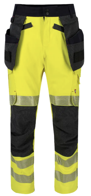 MultiPlus EXT bukse håndverk kl 2 GUL/MARINE
