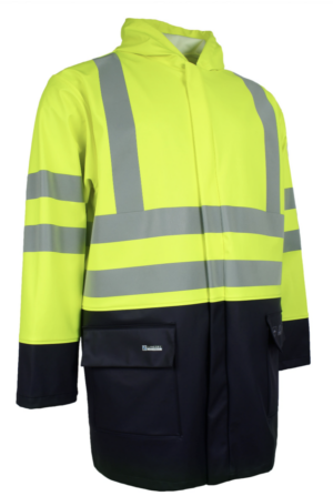 Rain jacket Saturn Yellow/Navy