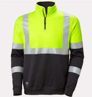 ADDVIS HALF ZIP SWEATSH. CL 1