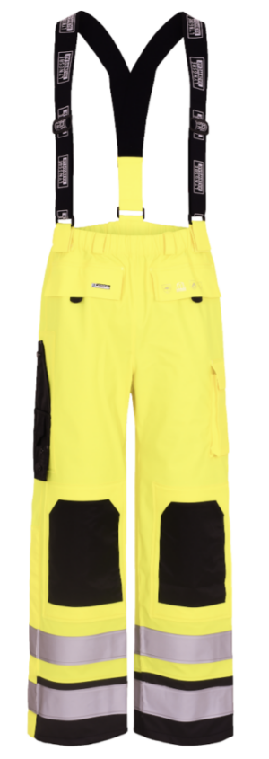 Regnbukse Saturn Yellow/Navy
