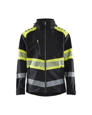 Hivis softshell jacket class 1