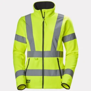 W LUNA HI VIS FLEECE JACKET