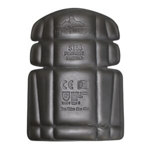 Pair of Knee Pads Black Size