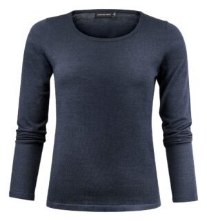 Merino U-neck Wmn