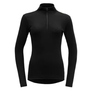 DEVOLD BASIC WOMAN HALF ZIP