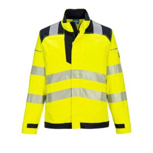 PW3 Flame Resistant Hi-Vis Work Jacket