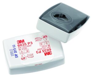 Partikkelfilter 3M 6035 P3 R