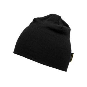 DEVOLD SAFE CAP  BLACK O/S