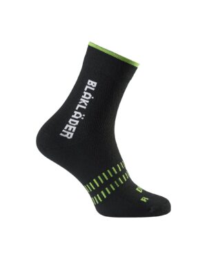 Sokk Dry 2-pakk Black/NEON Green