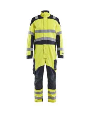 Kjeledress Multinorm Inherent Gul/marineblå