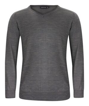 Merino V-neck
