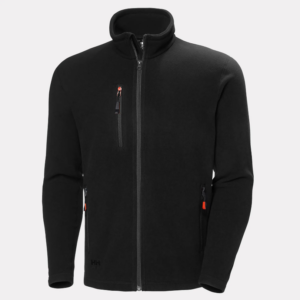 OXFORD FLEECE JACKET