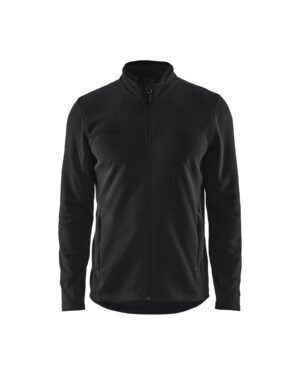 Jakke microfleece Svart