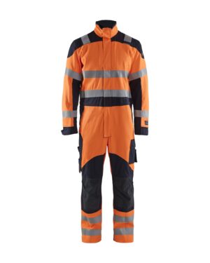 Kjeledress Multinorm Inherent Orange/Marineblå
