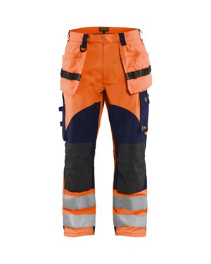 Bukse Multinorm Inherent Orange/Marineblå