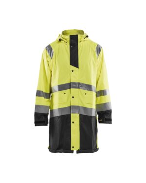 Regnjakke Varsel Hivis