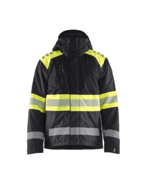 Hi-Vis winter jacket class 1