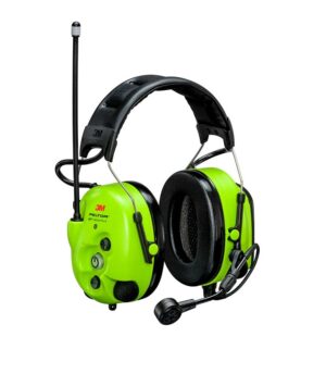 Peltor WS LiteCom PRO III 446 Hi-Viz m/hodebøyle