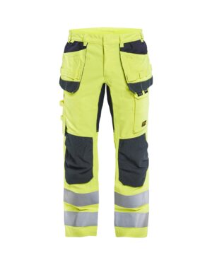 Bukse Multinorm Gul/marineblå