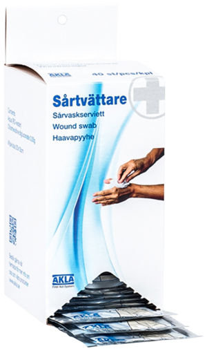 SÅRVASK 94418 40 STK/ESK