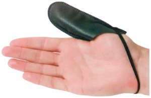 FINGERTUPP I SKINN AKLA 97429