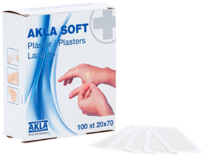 PLASTER AKLASOFT 20X72 95601