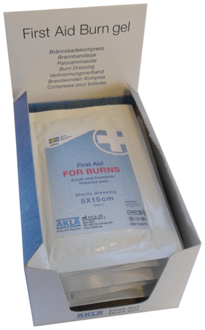 BRANNKOMPRESS 5X15 CM 94395