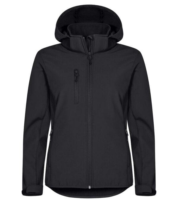 Classic Softshell Hoody Lady