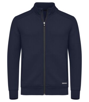 Pemberton Cardigan FZ Men Dark Navy 4XL
