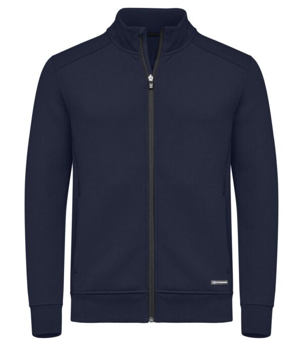 Pemberton Cardigan FZ Men Dark Navy 4XL