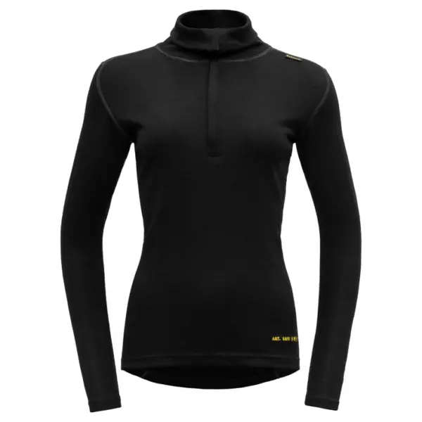 DEVOLD SAFE WOMAN ZIP NECK