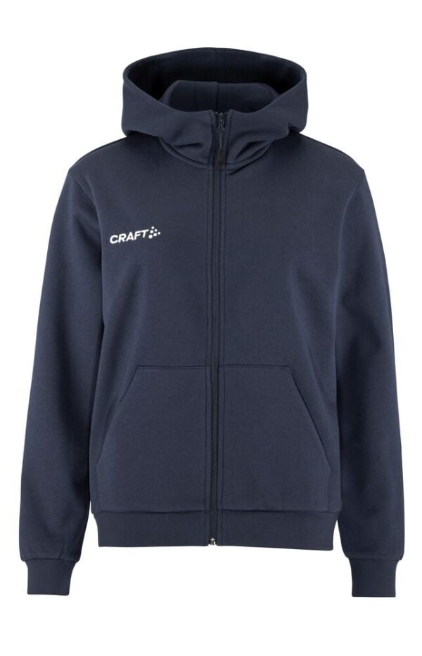 Community 2.0 Logo Fz Hoodie Woman