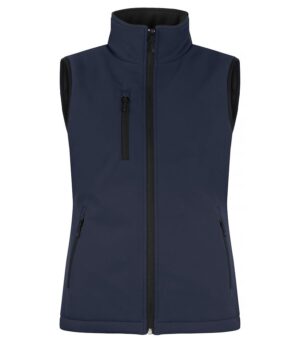 Padded Softshell Vest Woman