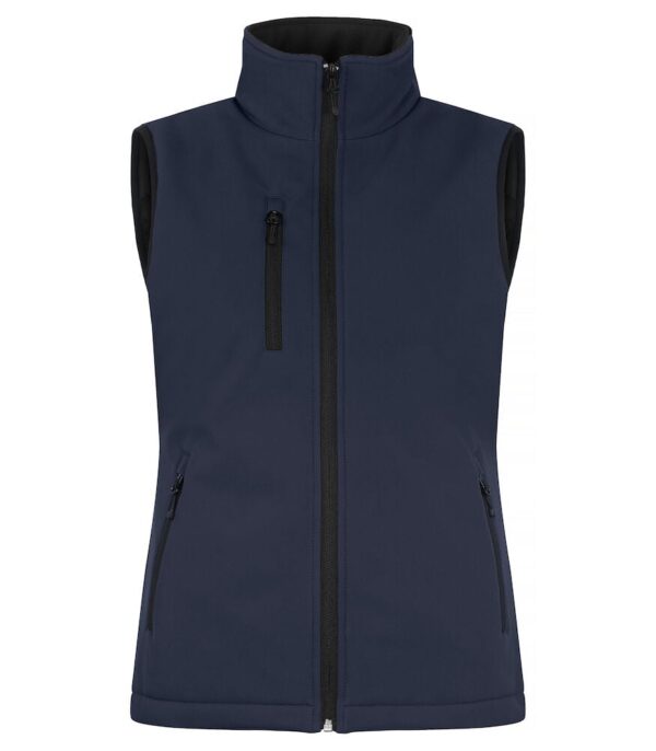 Padded Softshell Vest Woman