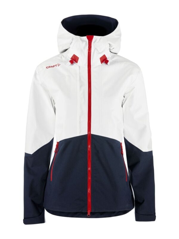 NOR Block Shell Jacket Woman