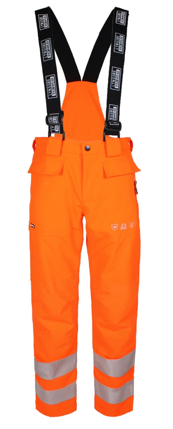 Trousers Hi-Vis Orange