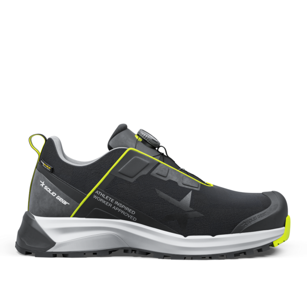 Vernesko Haze 2 Low sort/grønn