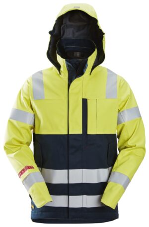 SKALLJAKKE PW GUL/MBLÅ