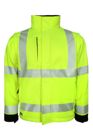 Softshell Jacket 2-1 Hi-Vis