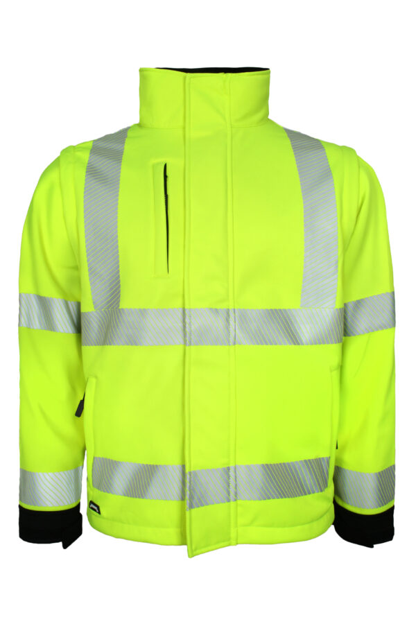Softshell Jacket 2-1 Hi-Vis