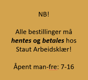 Hentes hos Staut