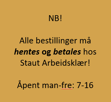 Hentes hos Staut