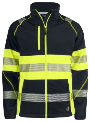 6443 Softshell Jacket HV