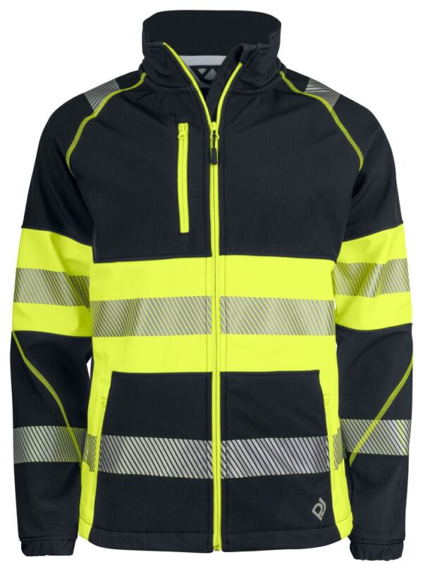 6443 Softshell Jacket HV