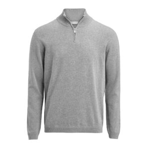 Ashland Halfzip Grey Melange M
