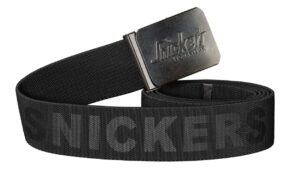 BELTE 9025 SORT SNICKERS BUCKLE, END TIP