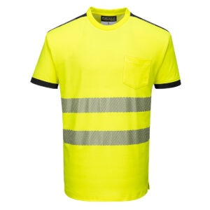T181-1 PW3 Hi-Vis Cotton Comfort T-Shirt S/S