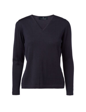 50134-1 Copenhagen Pullover V Neck Tubular Women